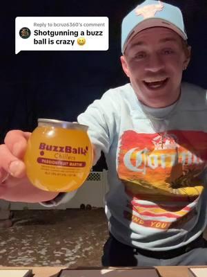 Replying to @bcruz6360 Passionfruit Buzz Ball‼️#buzz #ball #jonnysips 