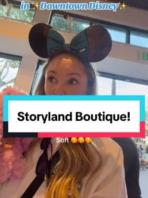 Updates on updates and I am HERE for it! Love the new look 😍💙 #disney #disneyparks #disneyland #downtowndisney #shopping #storylandboutique #foryou #disneyfyp @Disney Parks 