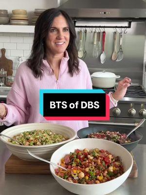 Dense Bean Salads people. When the delirium sets in after developing and shooting 3 #densebeansalad recipes. #bts @allrecipes