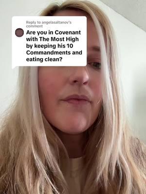 Replying to @angelasaltanov Answering a question: “are you in covenant with the Most High by keeping his 10 commandments and eating clean? Hebrews 8  #JesusisLORD #Jesusisreal #Jesuslovesyou #arise #biblestudy #JesusisTheWord #Savedbygracethroughfaith #romans #gracenotworks #JESUSCOMESINTHEFLESHBLEDANDDIEDONTHECROSS #andHeroseonthethirdday #JesusChrist #LivingGod #SpiritofTruth #HolySpirit #amen #revelation #endtimes #HolySpirit #letitrain #Kingdommindset #HisKingdomcome #HisWillbedone #Jesusiscomingsoon #nomanknowsthedayorthehour #Savior #CoveredbytheBlood #144000 #chosenones #Glory #mindofChrist #kingdommindset #brideofChrist #harpazo #weddingfeast #propheticmessage #messagefromtheLord #prophecyfulfilled #childlikefaith #prophecyfulfilled #Christlike #Love #JesusisLove #TheWord #loveyourneighbor #forgiven #onewithGod #sonsofGod #endtimes #revelationsfromGod #HolySpiritLED #eyestosee #earstohear #salvation #gift #goodnews #gospel #understanding #Love #bodyofChrist 