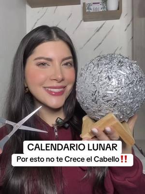 Por esto no te crece el Cabello! Si lo cortas en Luna Nueva se puede debilitar y caer! Además no verás crecimiento si lo haces estos días! 😵 En mi perfil te dejo el Calendario Lunar del Mes 🌘✨✂️ #calendariolunar #cortelunar #calendariolunarenero #cortedecabello #cortedepelo #cortedecabelo #faselunar #luna 