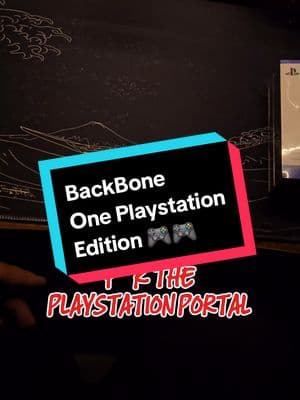 Do most of what a Playstation portal can do, but better with this backbone controller Playstation edition! #backbone #mobilecontroller #cloudgaming #backboneoneplaystationedition  #backboneone #Playstation #gamer #fyp #viral 