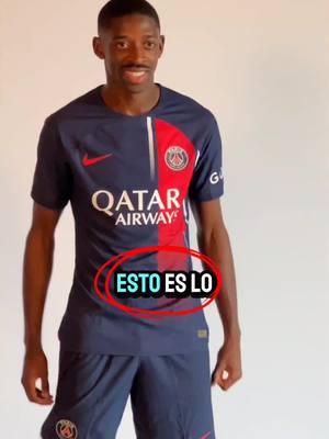 Esto gana Ousmane Dembélé en el París Saint Germain  #dembele #psg #futbol