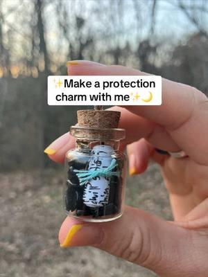 #protectionspell #protectionamulet #protectioncharm #witchtok 