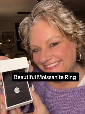 ✨ Shine brighter than ever with this stunning synthetic Moissanite ring 💍  Perfect for engagements, gifts, or simply treating yourself! Click on the video or shop now in my TikTok showcase to grab yours at this amazing price! 🤩  #TikTokShop #MoissaniteMagic #JewelryLovers #traveljewelry 