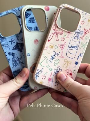 my favorite phone cases !! @Pela Case  #fyp #phonecases #Sustainability #compostable #pelacases #collab #gifted #obsessed #planetfriendly 