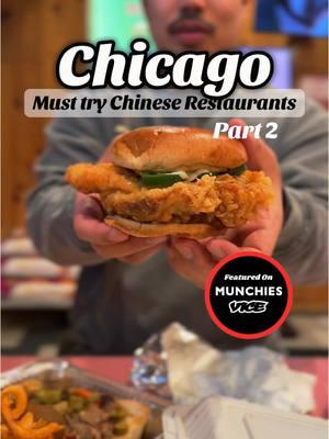 Must Try Chinese Realstaurants in Chicago Pt. II -  3 Little Pigs Chi 🐷✨  Munchies once called this “the best secret Chinese restaurant in Chicago” 🏆, and after today, I totally get why. This spot is all about serving untraditionally authentic Chinese-American food 🤯. Owner Henry, born and raised in Bridgeport, takes traditional family recipes passed down for generations and combines them with flavors and techniques he’s embraced growing up in Chicago 🇺🇸. The result? Dishes that are bold, creative, and tell a story of heritage and innovation. Here’s what we tried: 🍗 Salt & Pepper Fried Chicken Sandwich – Crispy, juicy, perfectly seasoned, and topped with fried garlic + jalapeños 🌶️🔥, all in a soft brioche bun. It’s so good, it’s been named one of Chicago’s best by Eater! 👏 🍴 Combination Plate – Noodles, orange chicken, and the BEST Chinese BBQ pork I’ve ever had 🤤. Trust me—get the BBQ pork. You won’t regret it. 🥪 Hotpot Beef Sandwich – Think Chicago Italian beef, but elevated. The kicker? The hotpot au jus that’s rich, spicy 🌶️, and packed with flavor. Every dip took this sandwich to the next level 🙌. Everything was incredible, and I can’t wait to see what Henry cooks up next! If you’re ready to graduate from Panda Express 🐼, this is your spot. CHECK THEIR WEBSITES FOR LOCATIONS AS MORE ARE COMING! :) 🍜 Follow me for more Asian food gems around Chicago! ✨ #chicago #chicagofood #chicagoexplore #chicagobucketlist #chicagoeats 