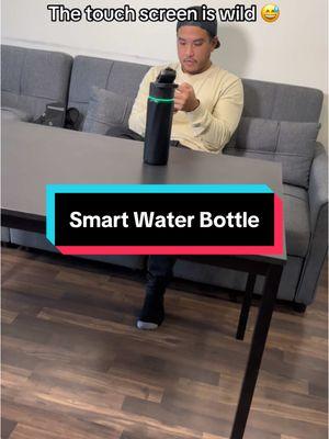 I might be the most hydrated person you'll ever meet @waterh.admin #waterh #waterhsmartwaterbottle #hydration #smartwaterbottle