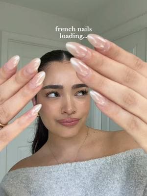 Fresh french nail set!! 🩰🫧🧖🏼‍♀️🤍 #frenchnails #frenchnail #nailinspo #nailideas #cleangirl #neutralnails #nailinspiration #nailsoftiktok #nailtok 