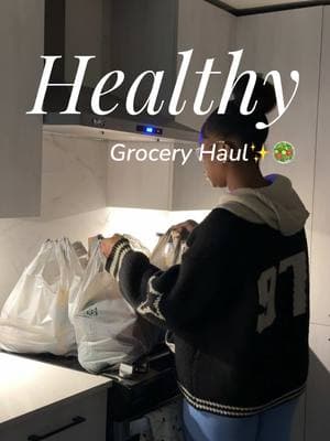 We love a good grocery haul, summer is 4 months away get it togetherrrr #fitness #healthygroceryhaul #fyp #heathlyfood 