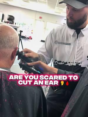 It’s all in the details! ✂️ Don’t be afraid to clean up the hair on the ears—precision matters. Use the back of your trimmer blade for a gentle touch, then flip it around to sharpen up that neckline. 🔥 Mastering versatility in the small details sets your work apart! 🚀 Ready to level up your barbering skills? Join The Barber Academy by Sean Casey and learn the techniques that separate good barbers from great ones! 📍 12951 Metro Pkwy #7, Fort Myers, FL 📞 239-414-2222 🌐 www.barberacademybyseancasey.com 💈 Enroll today and take your craft to the next level! #BarberAcademyBySeanCasey #TheDetailsMatter #PrecisionCuts #MasterYourCraft 