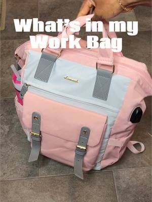 Here’s an updated what’s in my work bag! I decided to do this after work 💗 @Lovevook Bags  . . . #lovevook #lovevookbackpack #workbag #workessentials #teachersoftiktok #teachertok #worklife #workfromhome #lovevooktravelbag 