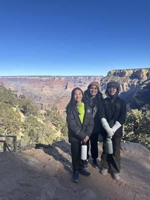 First trail done! We might attempt South Kaibob tomorrow but we’ll see. 🫠 ANYHOO! HAPPY 40TH BIRTHDAY TO MEEEE! 🥳 #filipino #pinay #40s #grandcanyon #brightangeltrail #40thbirthday #fypシ #stefresh #hikingthegrandcanyon 