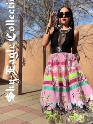 I am the esthetic… #SkyEagleCollection #nativefashion #fashion #fashiontiktok #newnativefashion @_it.zzz.mesa_ #dantebissgrayson #skirts #ss25 