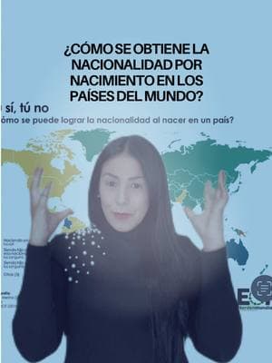 Echemos una mirada al mundo 🌍 sobre este interesante tema.  #ciudadaniausa #alexavisasymas #migracionlegalusa🇺🇸 #nacionalidadusa #paratii #emigrarusa #vivirenus 