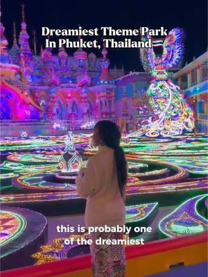 Phuket has a theme park… and it’s giving MAGIC. ✨🎭 Carnival Magic is one of the most unique experiences I’ve ever had—from millions of twinkling lights to dazzling parades and over-the-top shows that will leave you speechless. 🐘🌟 If this isn’t on your Phuket itinerary, it needs to be! Click the link in my bio for my YouTube video with all the details and links to plan your visit! 🛶🌴  #carnivalmagic #L#LuxuryTravelP#PhuketThailand#t#thingstodointhailandt#thailanditineraryt#thailandtiktokt#thingstodoinphukett#thailandblackgirlt#traveltokfypシ  #fypシ゚viral 