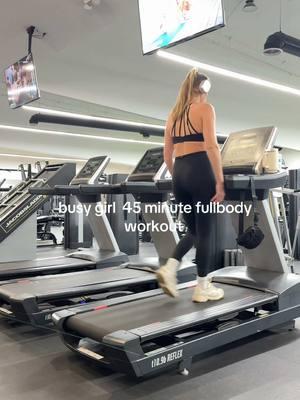 45 minute fullbody workout - 30 minutes of cardio 15 minutes of weights - save + share if you want to feel this 🔥 #fullbodyworkout #workoutmotivation #dumbbellworkout #dumbbellworkoutathome #dumbbellworkouts #workoutsforwomen 