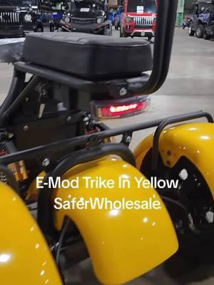 Check Out E-Mod From SaferWholesale #Trike #Emod #LOL #SaferWholesale #Wheels #Ride #Fun #fyp #Cool #Loveit #Awesome #Nerd #Fup #Fun 