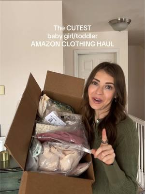 Huge baby girl/toddler amazon clothing haul😍 these items are SO GOOD #amazonfinds #babygirlclothinghaul #girlmom #amazonbabyfinds #toddlerclothes #toddlergirl  amazon baby girl clothing, amazon fashion, baby girl, toddler girl haul, baby girl clothing haul, toddler moms, girl moms, amazon toddler clothes, amazon haul, 