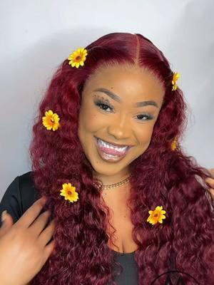 I’m feeling soft in this beautiful burgundy wig from @Hedyhairamazon Install & Style this Bomb 99J Burgundy Frontal Wig with me #wiginstall #wiginstalltutorial #burgundydeepwavewig #hedy99jwig #hedyburgundywig #hedyhairamazon #99jwig #burgundywig #fyp #99jfrontalwig #13x6frontalwig #burgundyfrontalwig #wigreview #wigtutorial