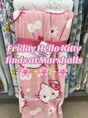 Found the double pack @hellokitty blankets today at my local @Marshalls 🫶🏽🌸✨ it’s sooooo cute but I left it!  • • • • • #hk #hellokitty #hkhunting #marshalls #marshallsfinds #hellokittyatmarshalls #hkfind #hkfinds #hellokittyhunting #hellokittyfinds #hkblankets #viral #blankets #blanket #hellokittyblanket #hellokittycheck #hellokittycore #sanrio #hellokittytiktok #sanriofinds #hellokittycafe #marshallsfinds #shopwithme #shopping #shoppingvlog #kawaii #pink #cute #kawaiiaesthetic 