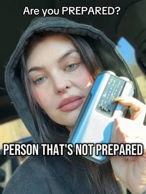 Are you prepared? Definitely an emergency item everyone needs Emergency radio  Emergencies  Solar am fm radio Emergency flashlight radio Emergency solar radio and light  Solar emergency radio Solar power flashlight and radio Solar radio and flashlight  #crankradio #emergencyradio #solarradio #solarbatterycharger #emergencyprep #prep #emergencykit #bugoutbag #prepper #emergency #emergencyprepardness #emergencytool #emergencykit #prepperessentials #prepper #prepping #prepperpantry #prepperpantry #preppersoftiktok #preppertok #prepared #preppertips #emergencypreparedness  #tiktokshopcreatorpicks 