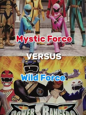 #mysticforcerangers #powerrangerswildforce 