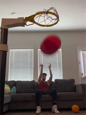 Money ball almost always gets me @BRAVE SUN #basketball #ballislife #bball #sports #hoop #swish #swoosh #minihoop #buckets #fyp 