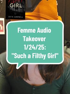 "Such a Filthy Girl" by @Effie Campbell Author is available in KU, ebook, and paperback. #authorsoftiktok #author #audiobooknarrator #audiobooks #audiobook #orangehatsociety #fato #femmeaudiotakeover #books #BookTok #femmenarratorappreciation #romancebooks 