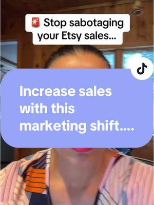 🚨 Why Too Many Options Are Sabotaging Your Etsy Sales Most sellers are doing this wrong: • Offering every color, size, or style imaginable • Confusing buyers with too many choices • Hoping more options = more sales The Truth: Too many options = analysis paralysis, and buyers leave without buying. Strategic Listings Mean: 1️⃣ Simplifying your options to bestsellers 2️⃣ Guiding buyers to faster decisions 3️⃣ Boosting conversions with clarity Without strategy, you’re leaving money on the table. The Goal: Each variation should: ✓ Add value, not confusion ✓ Solve a specific need ✓ Drive buyers to check out Stop overwhelming your customers. Start optimizing your listings for clarity and conversions. Save this if you’re ready to scale strategically 📈 #howtosellonetsy #sellingonetsy #etsyseo #etsybusinessowner #etsyseller #etsyshopowner 