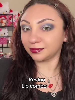 Dont sleep on @revlon 👏🏼🗣️😍 #revlonmakeup #affordablemakeup #lipcombo #vampymakeup #ValentinesDay #valentinesdaymakeup #makeupreview #MakeupRoutine #makeup #getreadywithme #newman #fyp 