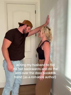 inspo for my next writing sesh ✍🏻🤭 #husbandgoals #BookTok #doorframechallenge #romancereads #romanceauthors #cowboyromance #marriedlife 