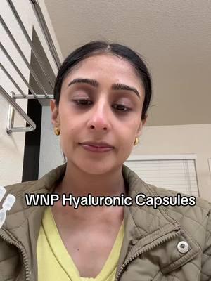 Thank you @WNP SKINCARE for sending me these hyaluronic acid capsules. #hyaluronicacid #skincare #selflove #hydratedskin #takecareofyou #skincareroutine #hyaluronicacidserum #punjabitiktok #punjabi #thankful #shukar 