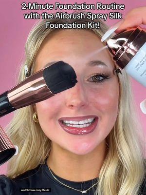 Try this foundation kit before you buy! #LUMINESS #luminessairbrushspray #luminesspartner @LUMINESS  