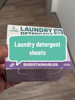 Ohhh my goodness you need this environmentally friendly great smelly mess free laundry detergent sheets #laundry #homeessentials #detergent #sheets #laundrydetergentsheets 