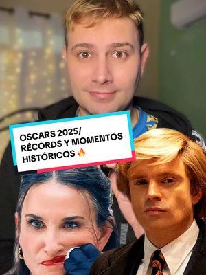 Los Oscars 2025 vienen cargados de récords, sorpresas y momentos históricos, después de conocer sus nominados, aquí te los muestro. Fuente: @fueradefocolatam y @gabymeza8 Si conoces alguno más, déjalo en los comentarios. #oscars2025 #oscarsnominations 