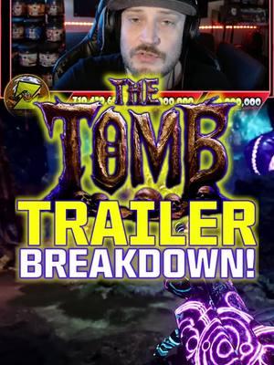 BLACK OPS 6 ZOMBIES "THE TOMB" TRAILER AND BREAKDOWN!!!! #thetomb #blackops6 #darkaether #blackops #bo6 #callofduty #treyarch #activision #glytchfam #mwz #dmz #zombies #blackops3 #blackops6zombies