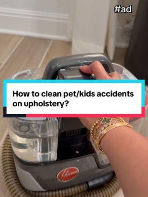 And the best part is it’s on sale from $250 to $208 on Amazon through the l1nk in my bio! This is one of my favorite machines @Hoover Vacuums has done because if you have pets, kids or a husband you most definitely need this in your house! Especially because they are always having accidents and this way you can take of it with no problem! #hooverpartner 