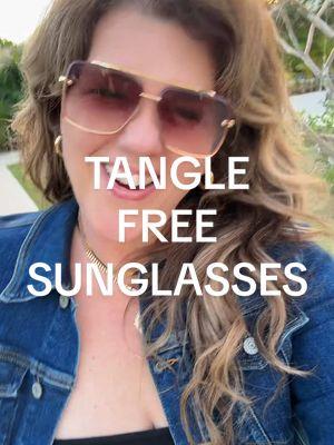 ✅ polarized ✅ lightweight ✅ tangle free ✅ cute ✅ affordable These check all the boxes for less than $40. #sunglasses #sunnies #polarizedsunglass #glasses   #eyestrain #accessories #WomenOver40 #womenover50 #genxwomen @TopFoxx 