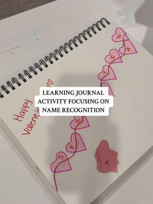 I’m back with my learning journal activities and my son is so happy!! We are focusing on some Valentines Day one’s since that’s coming up 💕 #learningjournalactivities #learningjournal #screenfreeactivities #toddlermom #21weekapregnant #homeschoolactivities #learningjournalsforpreschoolers #busybook #activitiesfortoddlers #learningthroughplay 