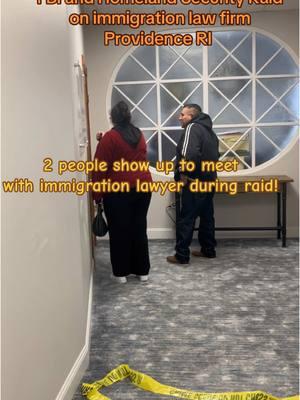 #CapCut terrible timing. Two people arrive during the raid. #johndepetroshow #rhodeisland #tiktokcops #immigrationlawyer #trump #ice #providenceri #rhodepatrollive #juanafterdark 