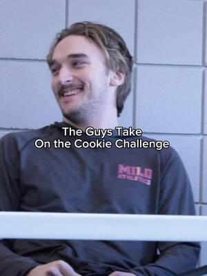 The Oreos very quickly turned to Floor-eos 🍪 #iowawild #ahl #hockey # cookiechallenge #oreos #challenge #cookies #fyp #hockeytok