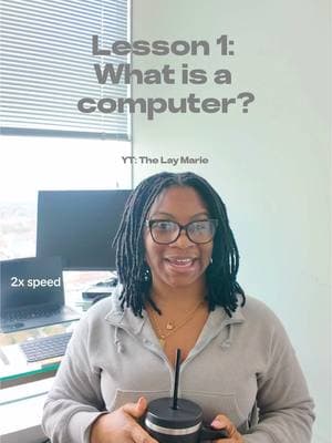 PC BUILDING 101 | Lesson 1: What is a computer? And yes, we do have to go through this before we build. Be patient! #thelaymarie #computerbuild #tech 