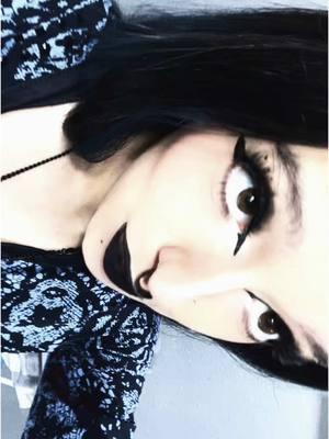 I be like wassup 😝 #foryou #gothic #blue #alt #fyp #iviana #makeup #trend  