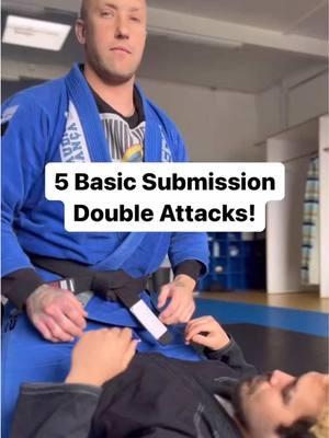 🇺🇸 Hey Guys! Check out these 5 Basic Submission Double Attacks! Let me know what you think or any questions you may have in the comments! OSS! 🇧🇷 Fala Galera! Vejam esses 5 Ataques Duplos de Finalizações Básicas! Deixa o que você achou ou suas perguntas nos comentários! OSS! @hyperfly @Ketone-IQ @Electrum Performance  #bjj #jiujitsu #brazilianjiujitsu #oss #bjjlifestyle #bjj4life #bjjeveryday #jiujitsulifestyle #jiujitsulife #jiujitsuparatodos #jiujitsu4life #jiujitsubrasil #jiujitsutechnique #jiujitsutraining #jiujitsudrills #dailydrill #bjjtraining #bjjtechnique #bjjdrills #hyperfly #ycth #youcantteachheart #thegentleart #bjjvideos #jiujitsuvideos #ketoneiq #hvmn 