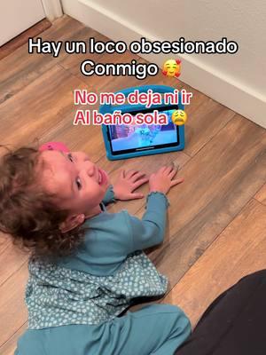 No es loco pero es loca 🥰❤️ #hayunloco #obsecionado #conmigo #mibebe #miprincesa #fypシ #parati #viral 