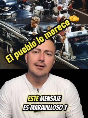 El pueblo merece siempre la verdad.👏👏 . . . . . . #JohnFKennedy #JohnKennedy #RobertKennedy #Unidos #Libertad #Información #Desclasificado #Noticia #ÚltimaHora 