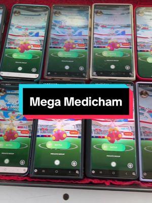 Raiding Mega Medicham and catching it. #pokemon #pokemongo #fyp #fypシ #foryou #foryoupage #trending #pokemontiktok #samsung #viral #megamedicham #theraidking #mega #megapokemon #pokemonmaster 