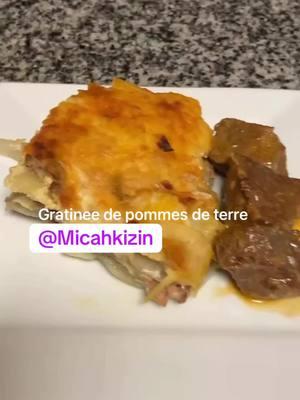 Gratinee de pommes de terre #micahagency #gratine #gratinepommedeterre #pourtoi #foryoupage #micahkizin #viralvideo 