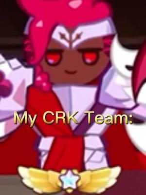 I have a couple of reasons why I have this as my team, despite the meta constantly changing cookies out. For one thing, I used this team a lot back then in the tower of sweet chaos. This is why cookies like custard cookie iii are present. Even though the tower of sweet chaos is gone, I still use the same team, including custard, due to happiness and nostalgia. Another reason I use this team is because I just find myself liking the cookies as characters. Most of them do have their good bit of haters, but I still find benefit in them. I like to imagine my team as a big happy family.  I wish i had more jellies to level them up.  #cookierun #cookierunkingdom #crk #wildberrycookie #blackpearlcookie #pitayadragoncookie #rebelcookie #custardcookie 